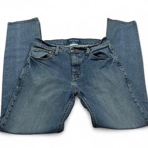 Arizona Jean Company Men's Flex Straight Blue Jeans 30x32 *flaw*